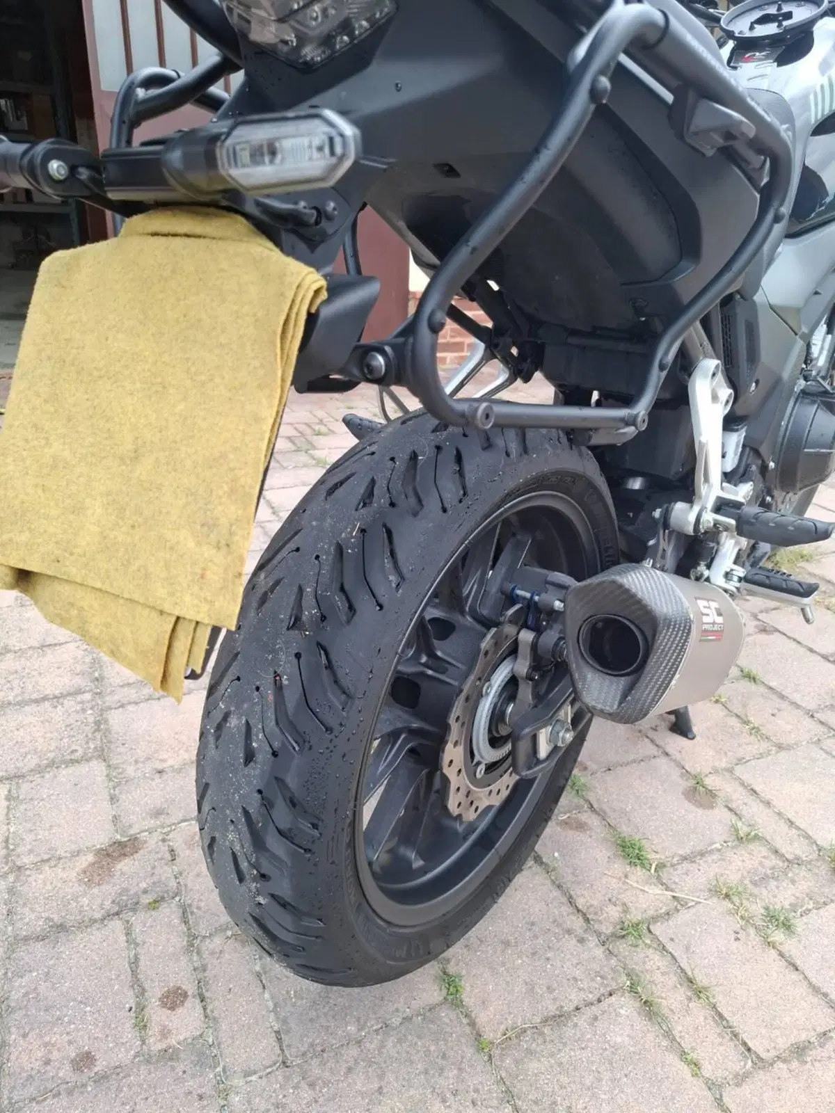Honda CB 500 X (2022 - 23) (4)