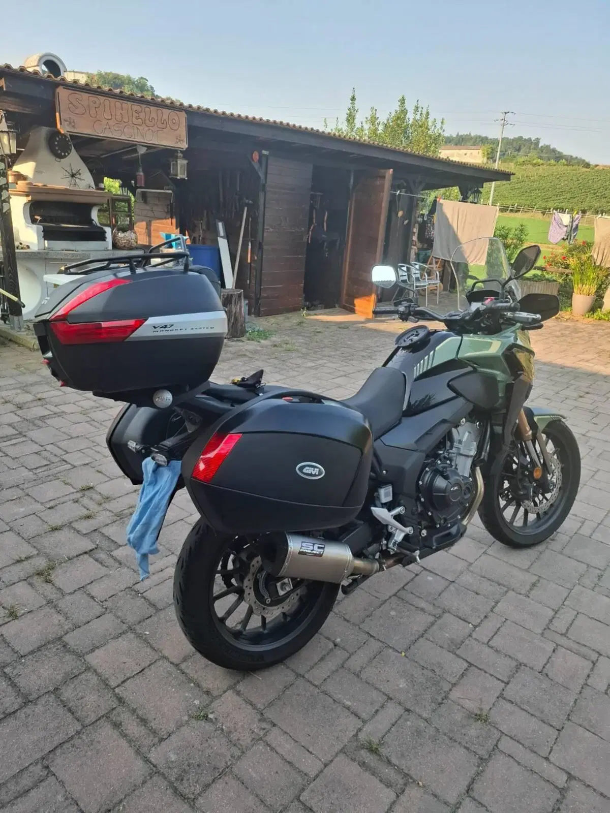 Honda CB 500 X (2022 - 23) (6)