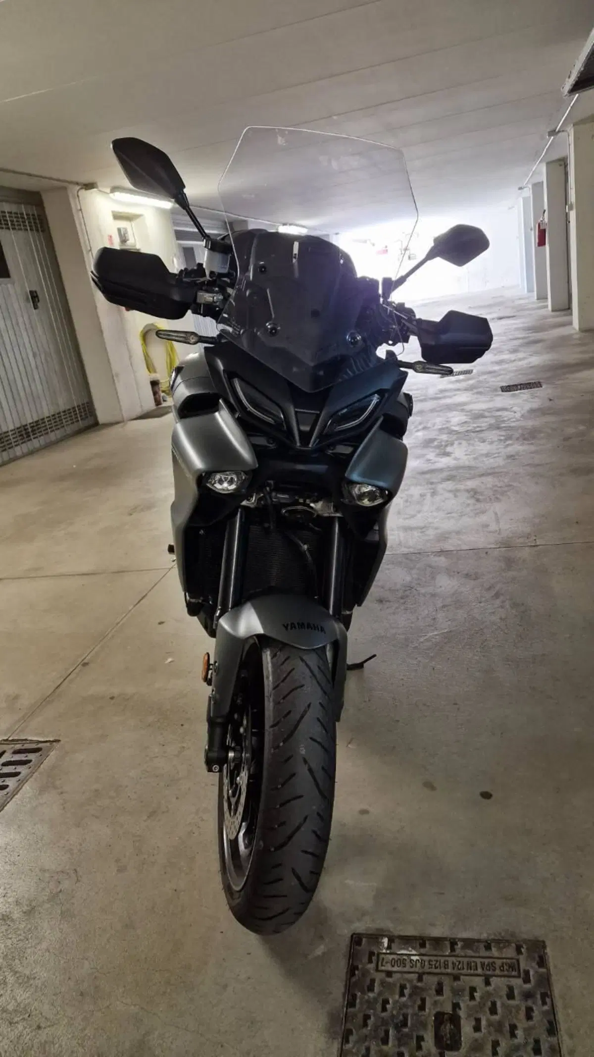 Yamaha Tracer 9 (2021 - 24) (4)
