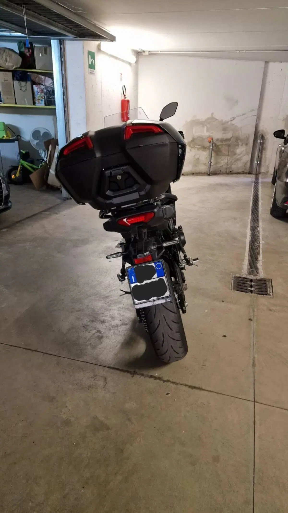 Yamaha Tracer 9 (2021 - 24) (5)