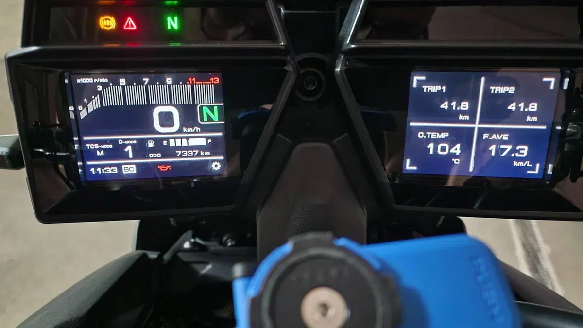 Yamaha Tracer 9 (2021 - 24) (6)