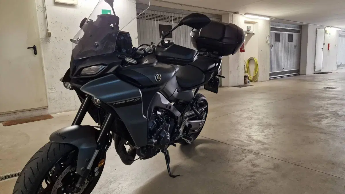 Yamaha Tracer 9 (2021 - 24) (7)