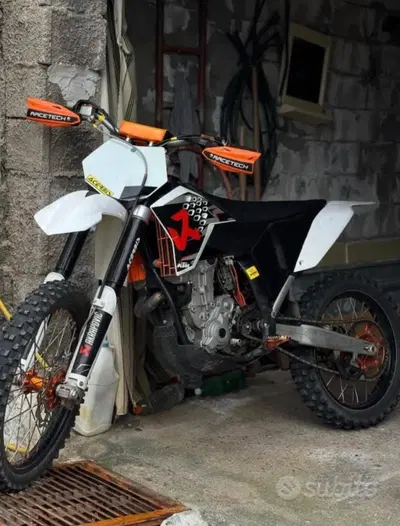 KTM 450 SX-F (2010) usata