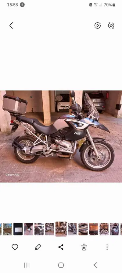 Bmw R 1200 GS (2004 - 07) usata