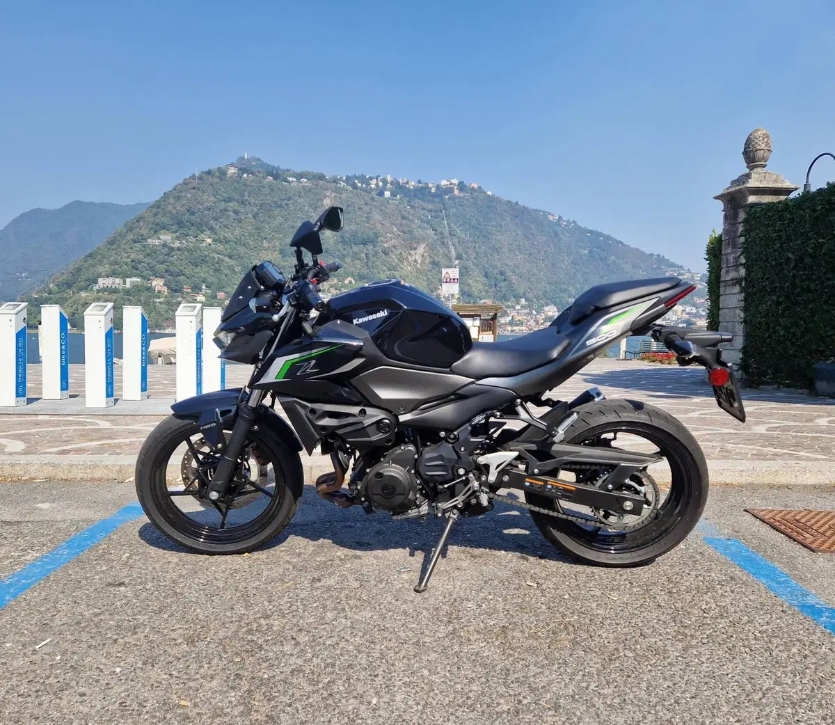 Kawasaki Z 500 (2024 - 26) (2)