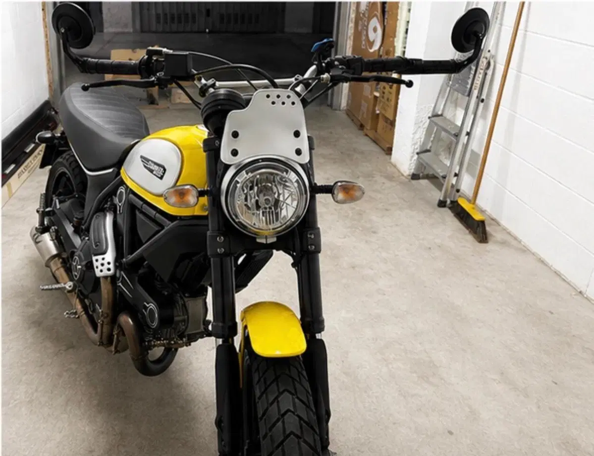 Ducati Scrambler 800 Classic (2015 - 16)