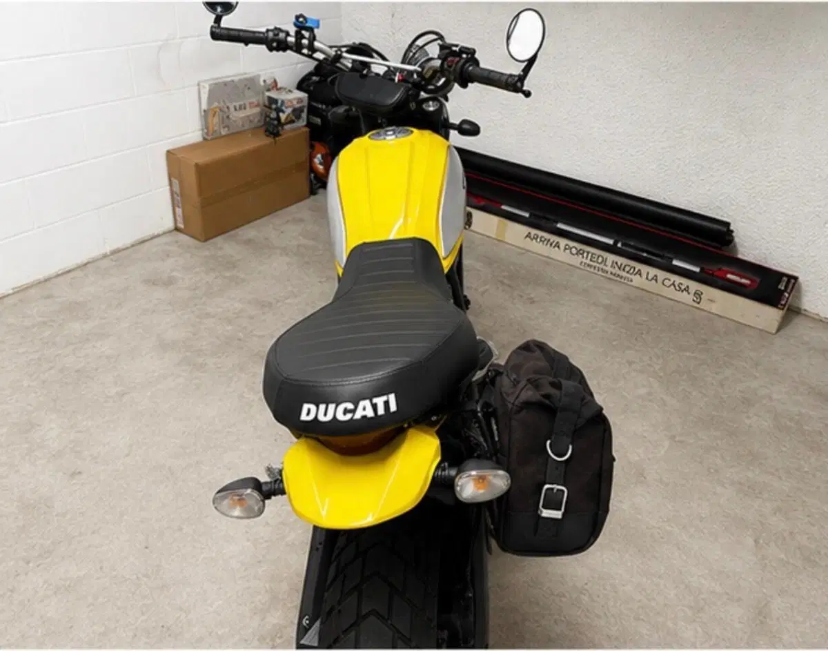 Ducati Scrambler 800 Classic (2015 - 16) (3)