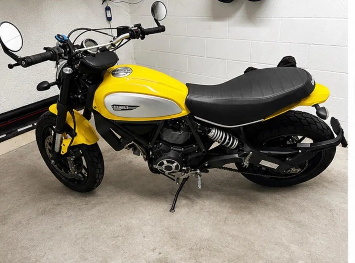 Ducati Scrambler 800 Classic (2015 - 16) (4)