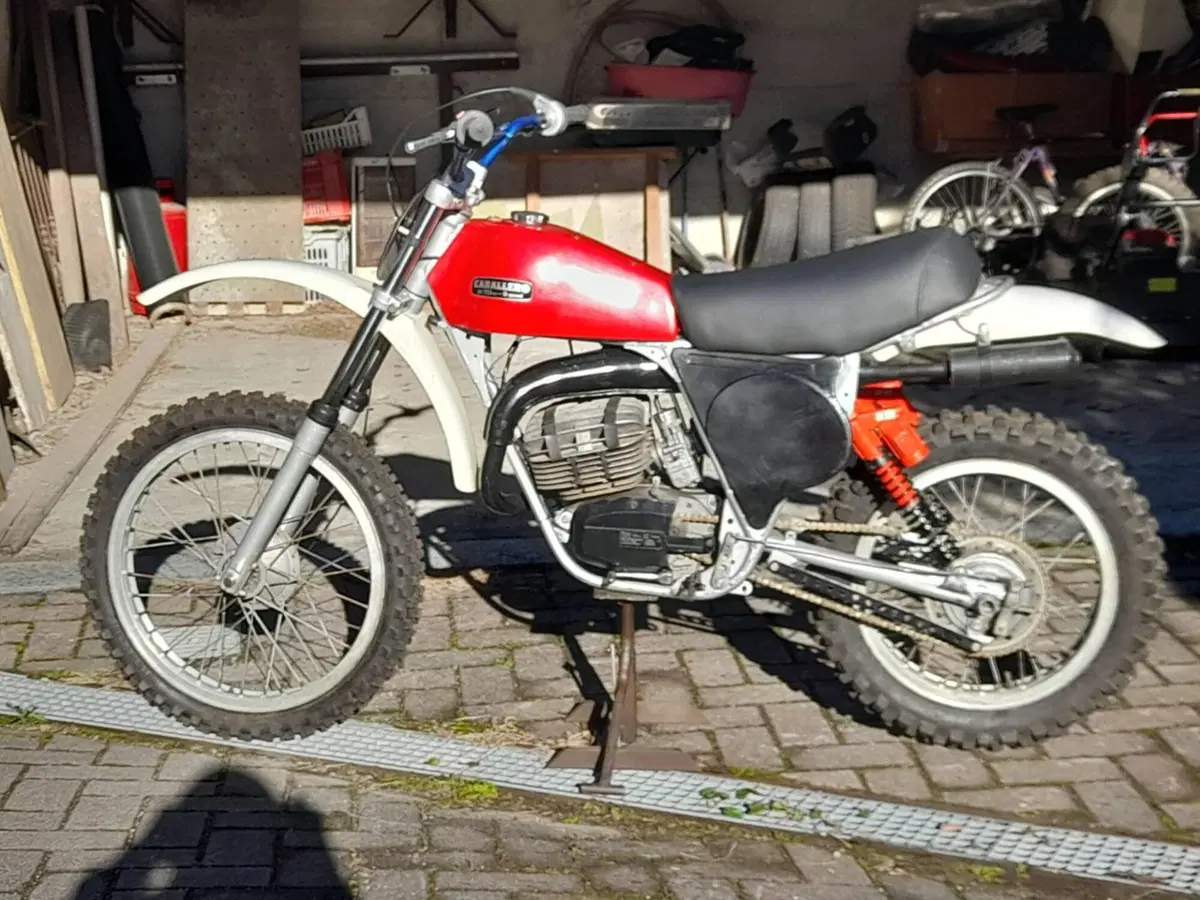Fantic Motor 125 cross