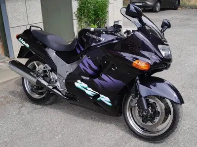 Kawasaki ZZR 1100 (1989 - 01) usata