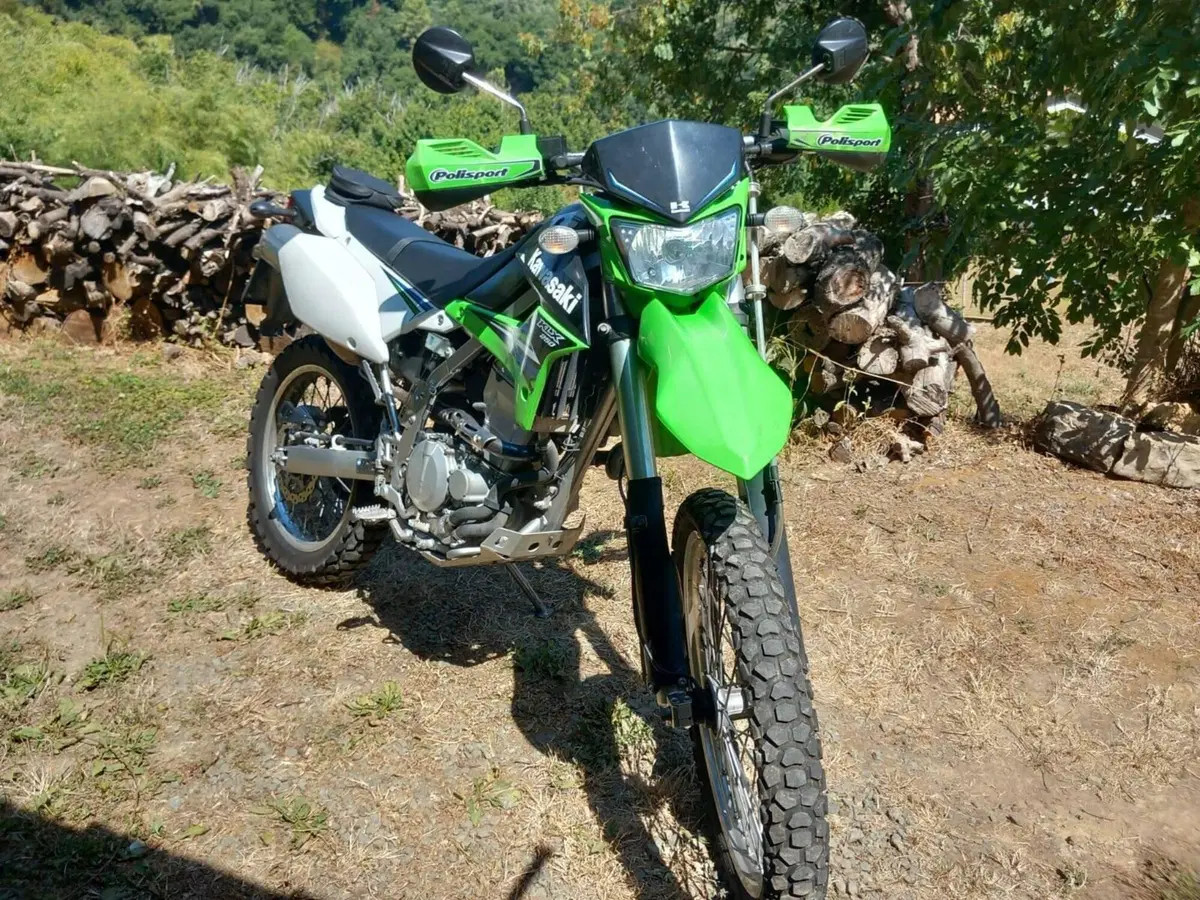 Kawasaki KLX 250 (2009 - 16)