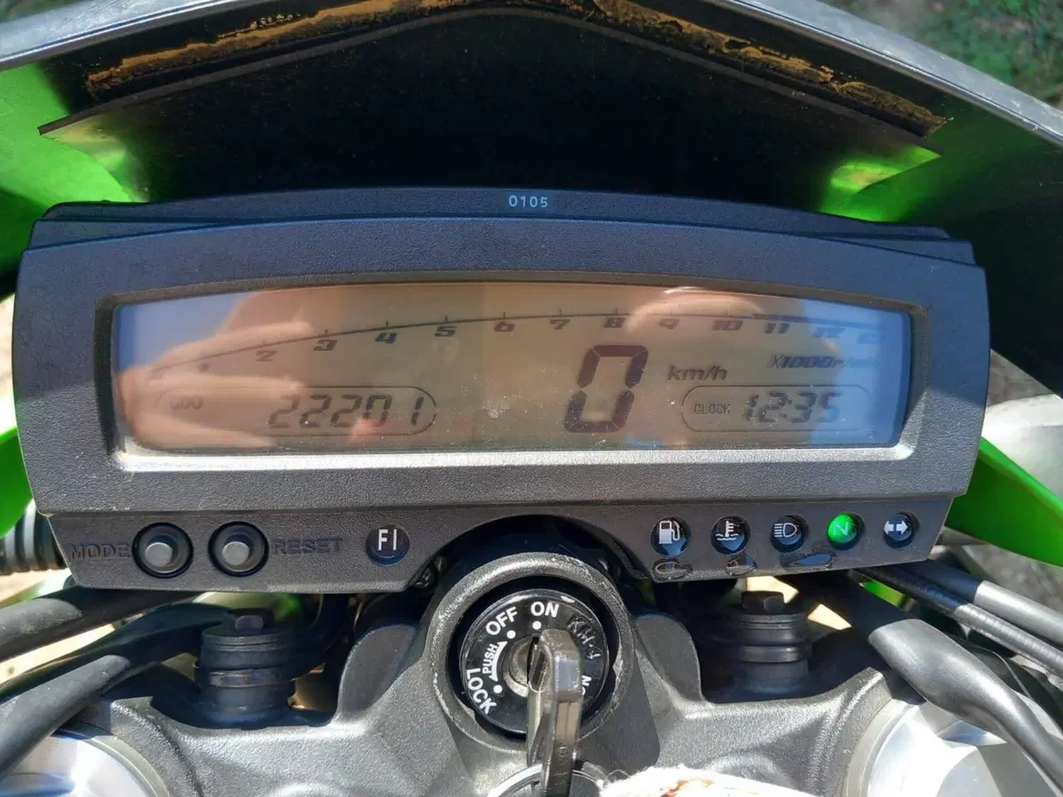 Kawasaki KLX 250 (2009 - 16) (2)