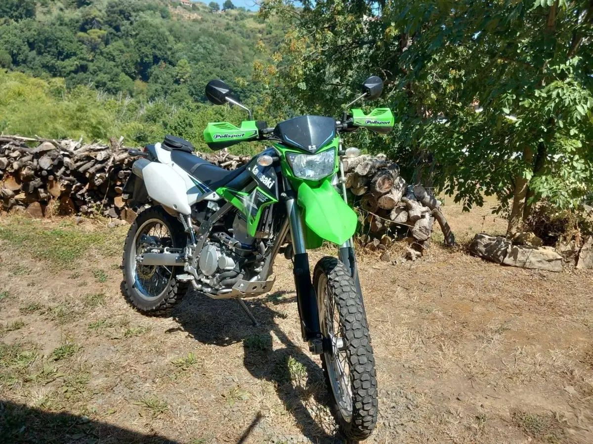 Kawasaki KLX 250 (2009 - 16) (3)