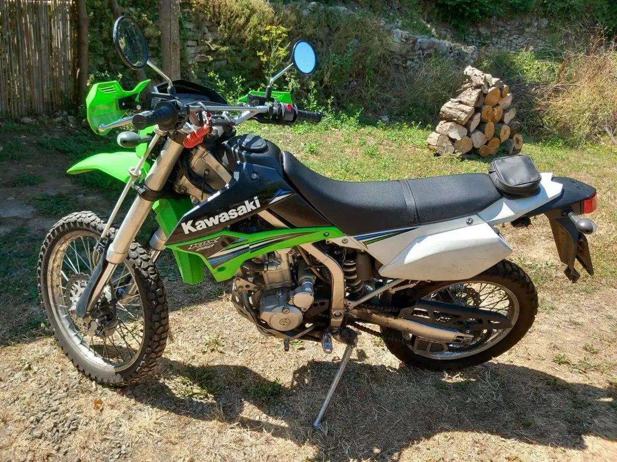 Kawasaki KLX 250 (2009 - 16) (4)