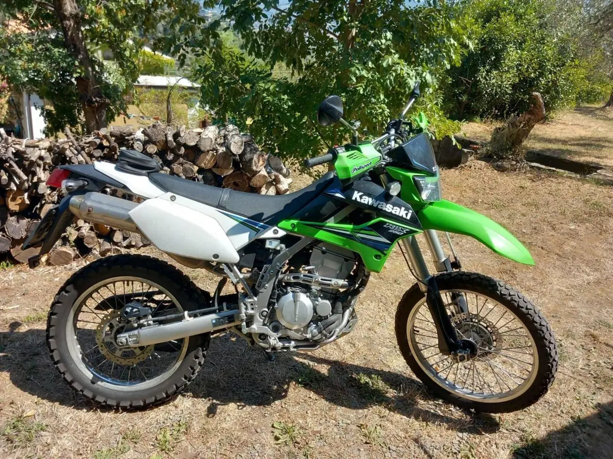 Kawasaki KLX 250 (2009 - 16) (5)