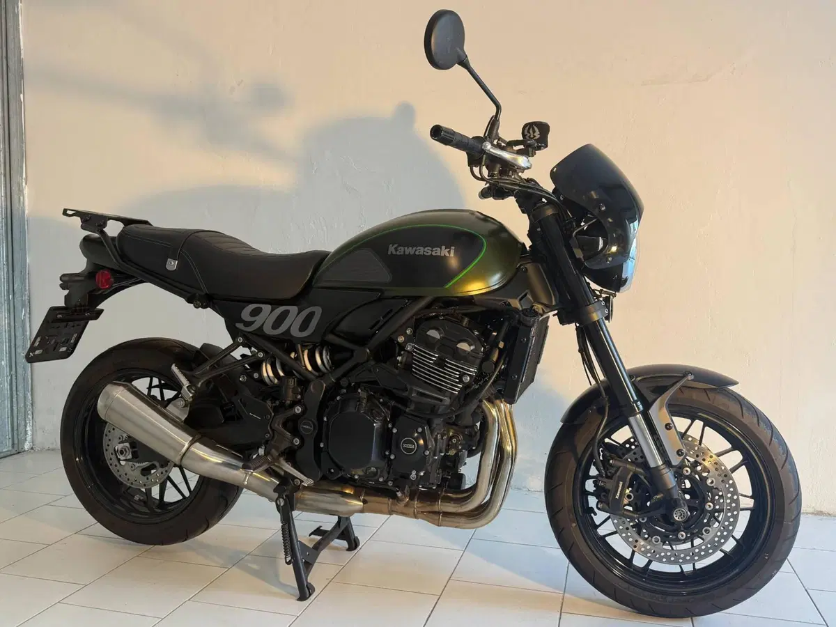 Kawasaki Z 900 RS (2018 - 20) (4)