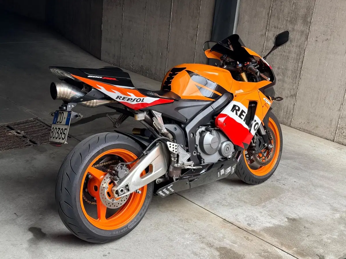 Honda CBR 600 RR (2005 - 06) (6)