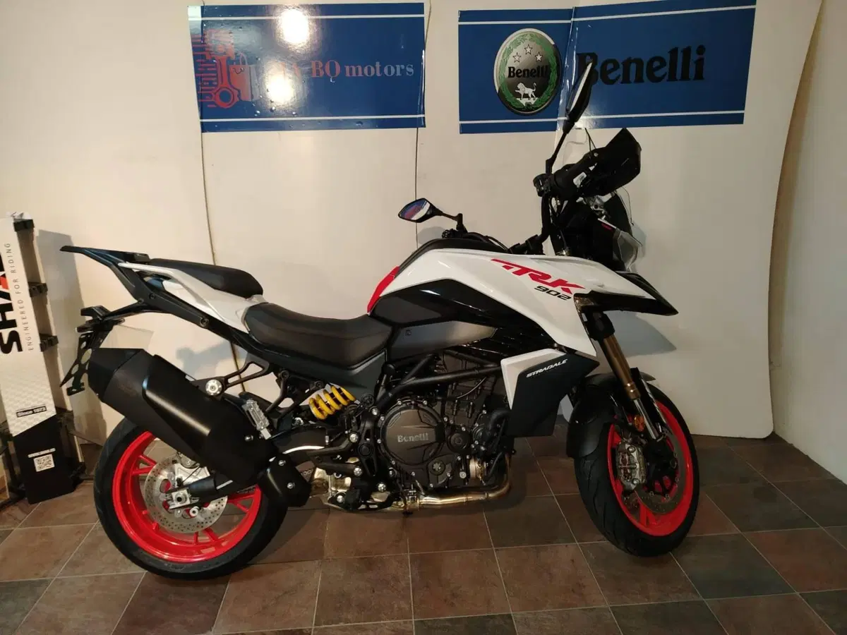 Benelli TRK 902 Stradale (2026) (3)