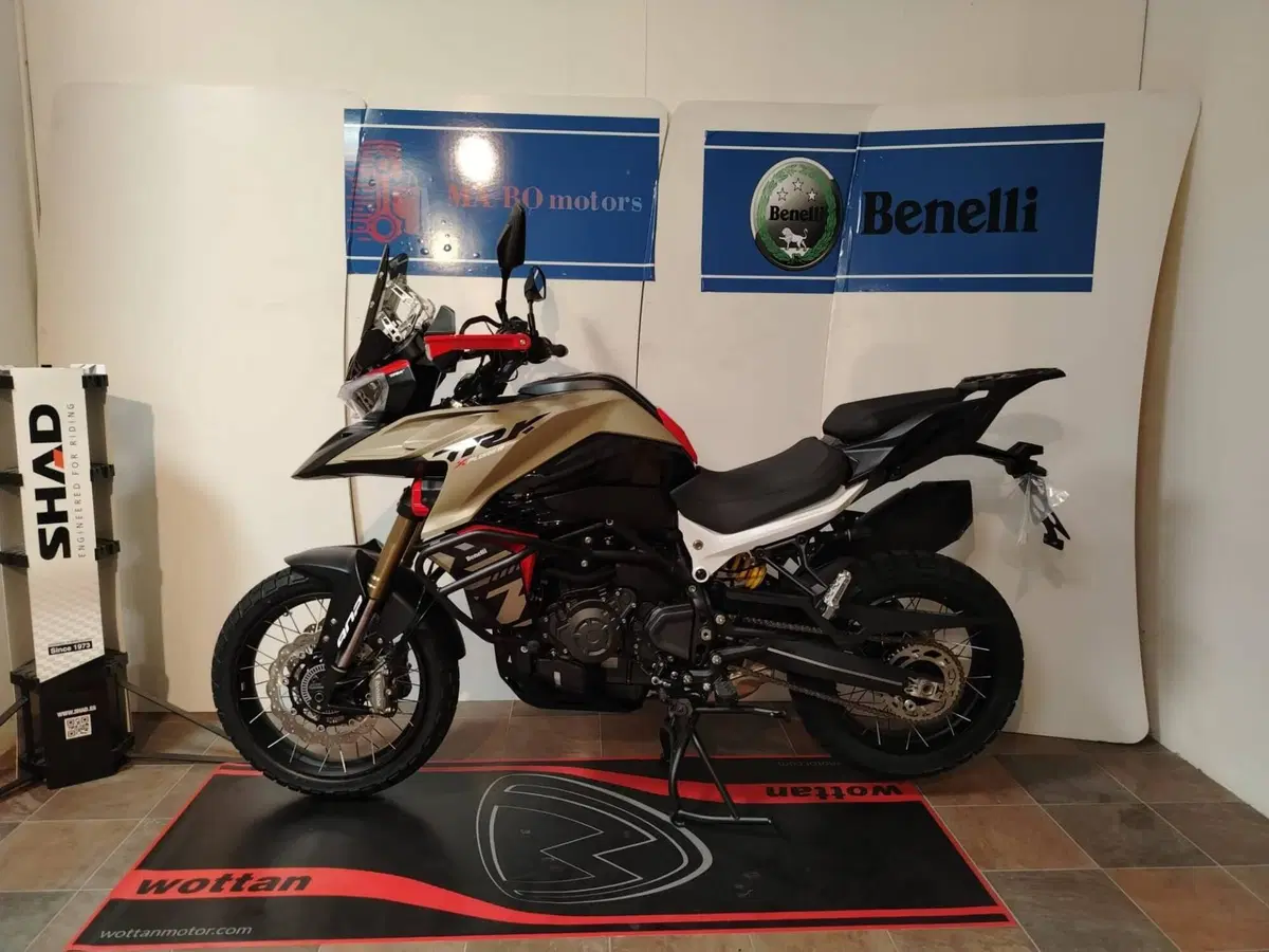 Benelli TRK 902 Stradale (2026) (10)
