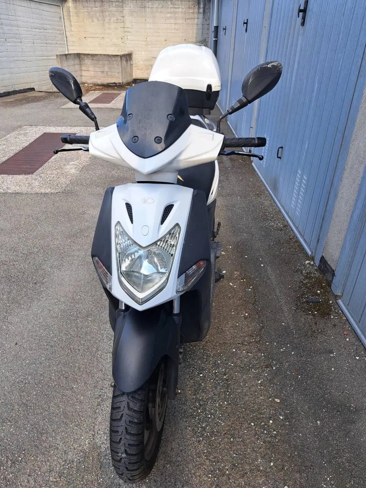 Kymco Agility 125 R16 (2008 - 17) (2)