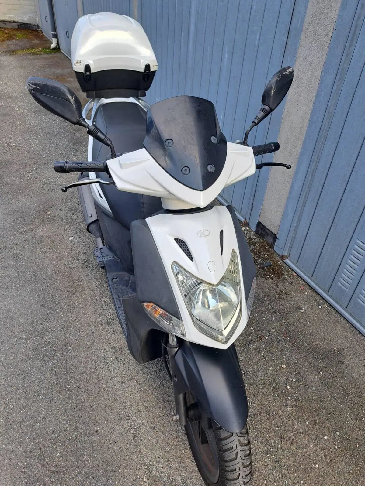 Kymco Agility 125 R16 (2008 - 17) (4)