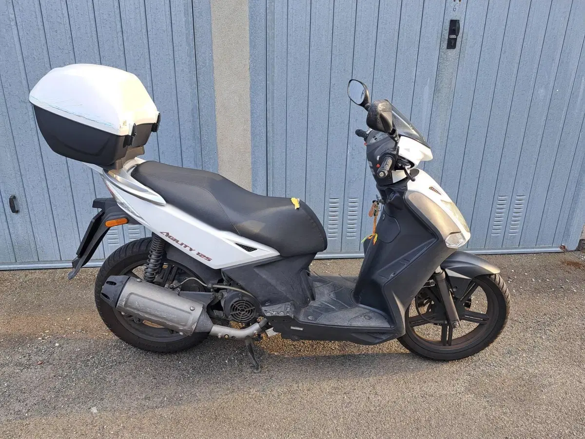 Kymco Agility 125 R16 (2008 - 17)