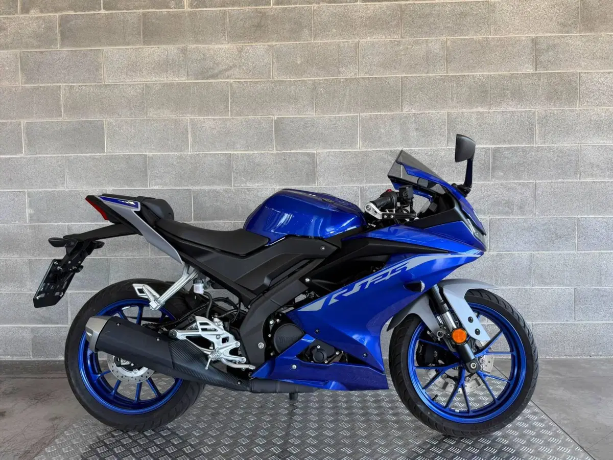 Yamaha YZF R125 (2021 - 22) (4)
