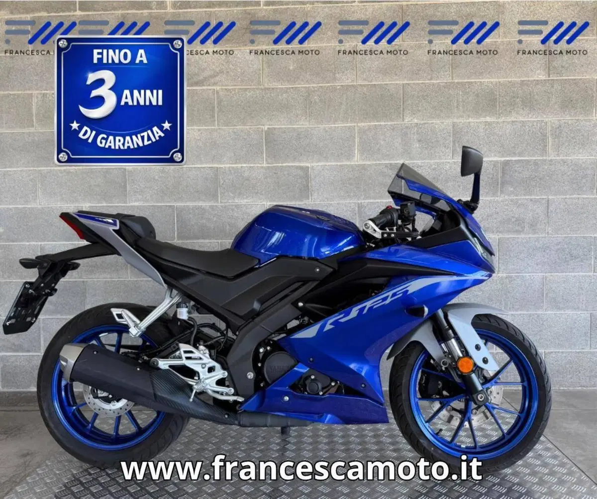 Yamaha YZF R125 (2021 - 22)