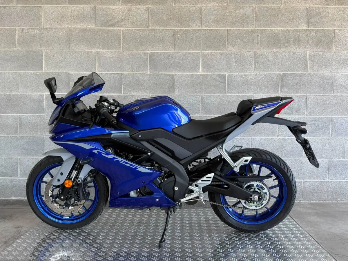 Yamaha YZF R125 (2021 - 22) (5)