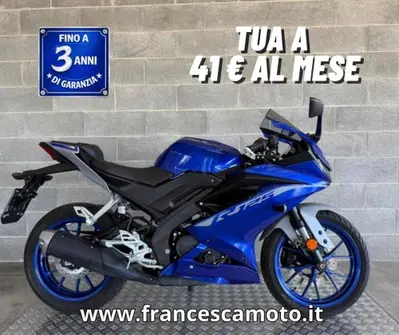 Yamaha YZF R125 (2021 - 22) usata