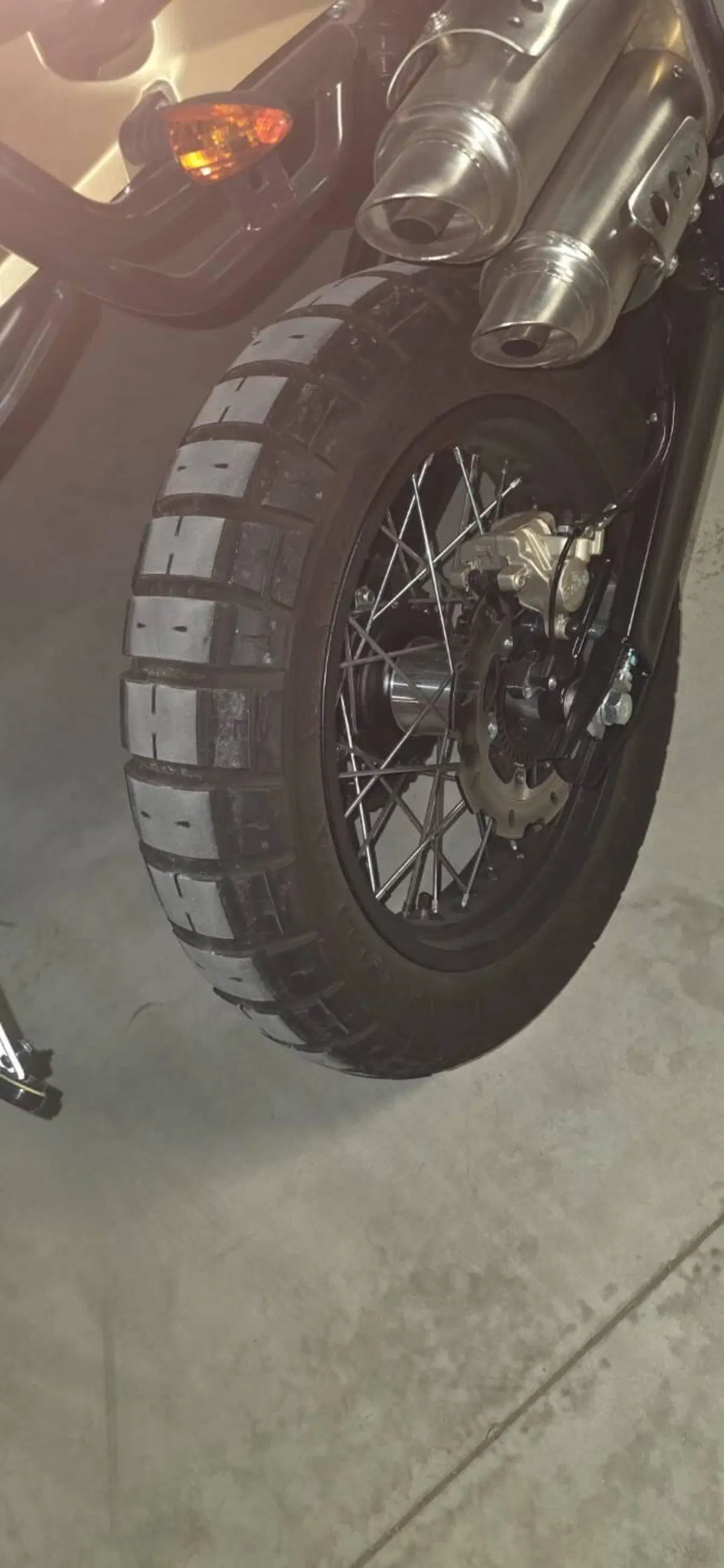 Fantic Motor Caballero 500 Scrambler Deluxe (2024) (5)