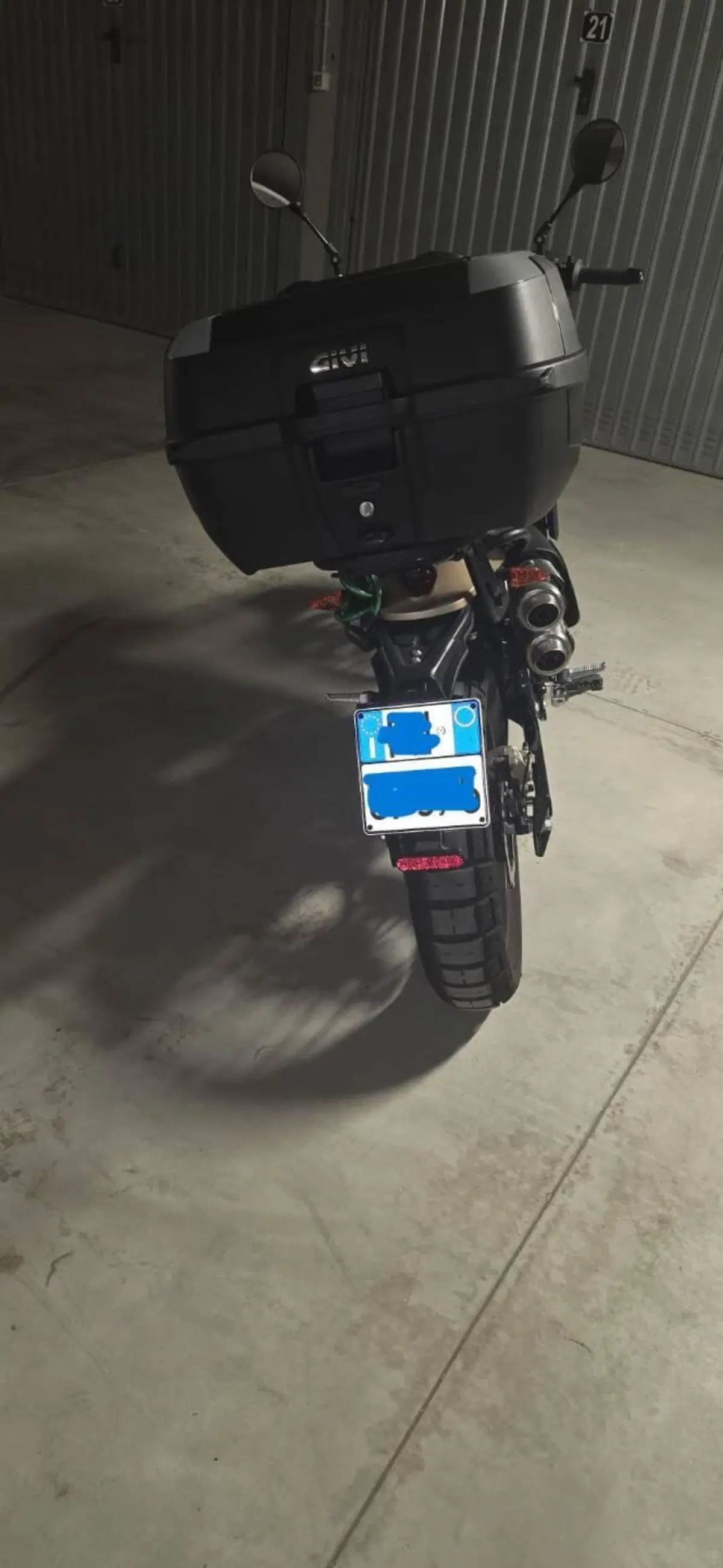 Fantic Motor Caballero 500 Scrambler Deluxe (2024) (6)