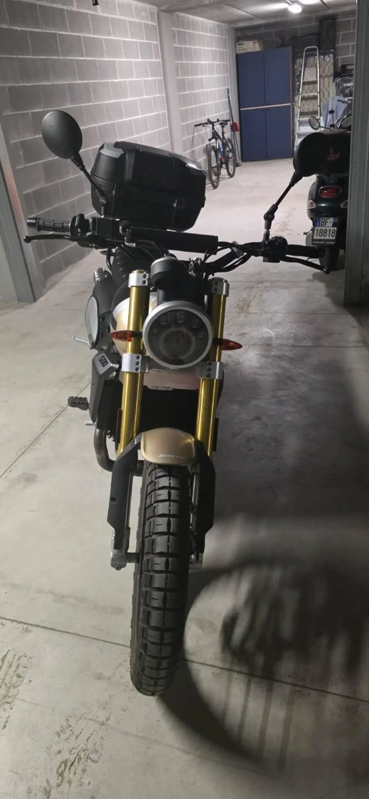Fantic Motor Caballero 500 Scrambler Deluxe (2024) (4)