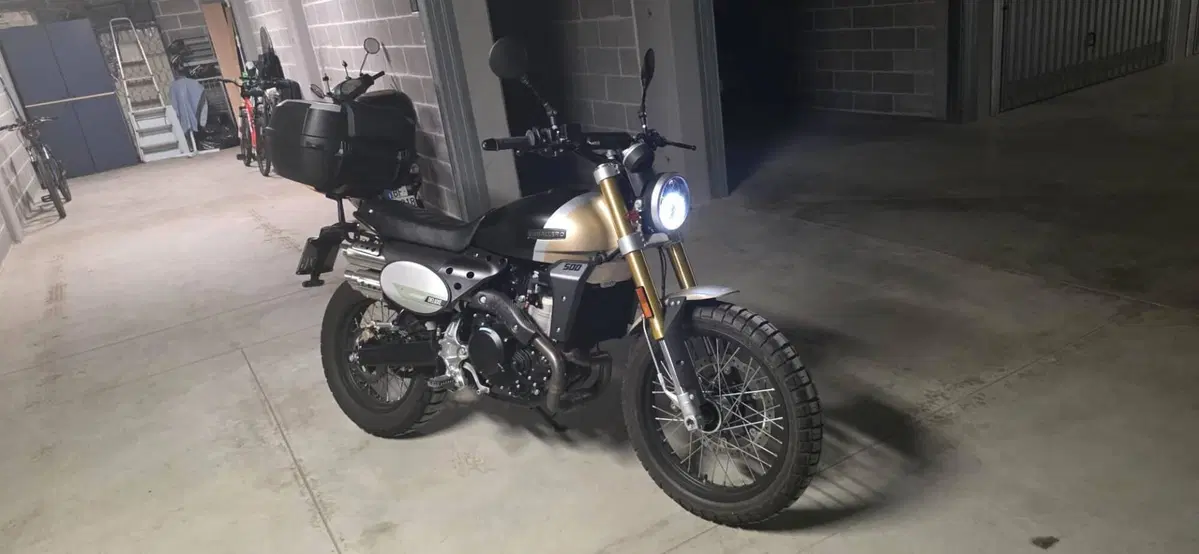 Fantic Motor Caballero 500 Scrambler Deluxe (2024)