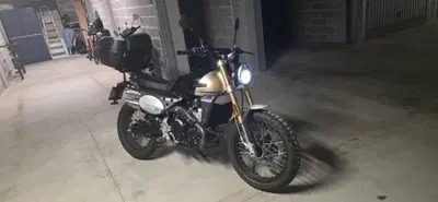 Fantic Motor Caballero 500 Scrambler Deluxe (2024) usata