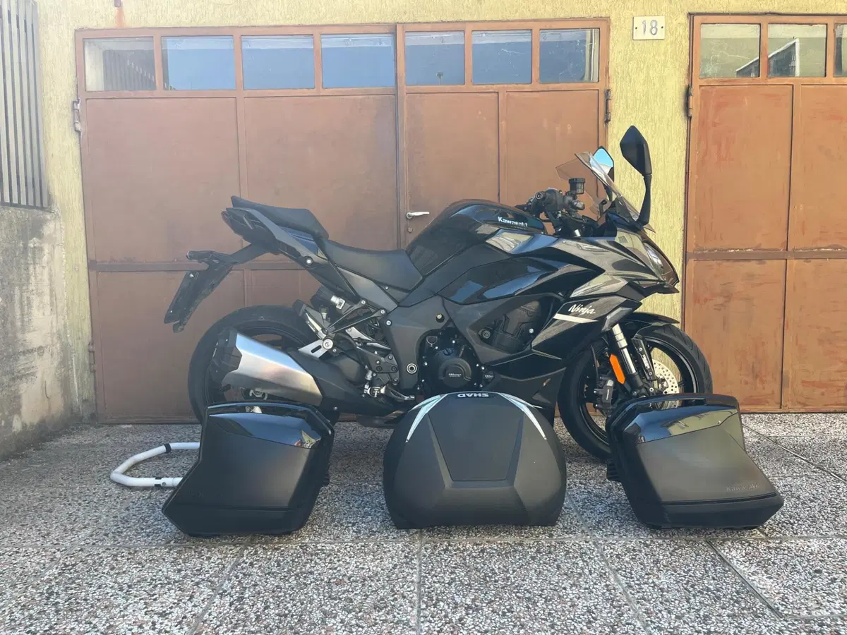 Kawasaki Ninja 1000 SX Tourer (2021 - 24)