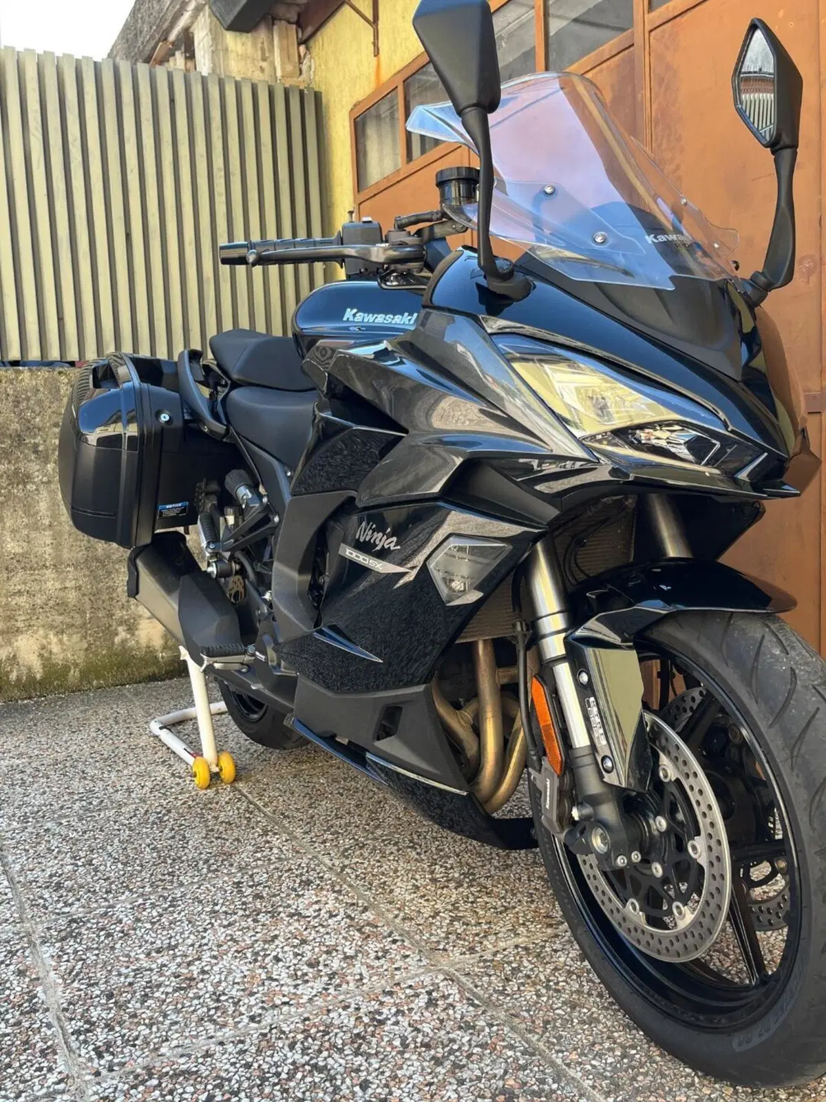 Kawasaki Ninja 1000 SX Tourer (2021 - 24) (2)
