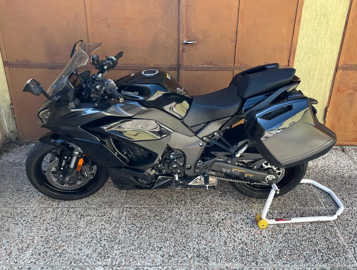 Kawasaki Ninja 1000 SX Tourer (2021 - 24) (5)