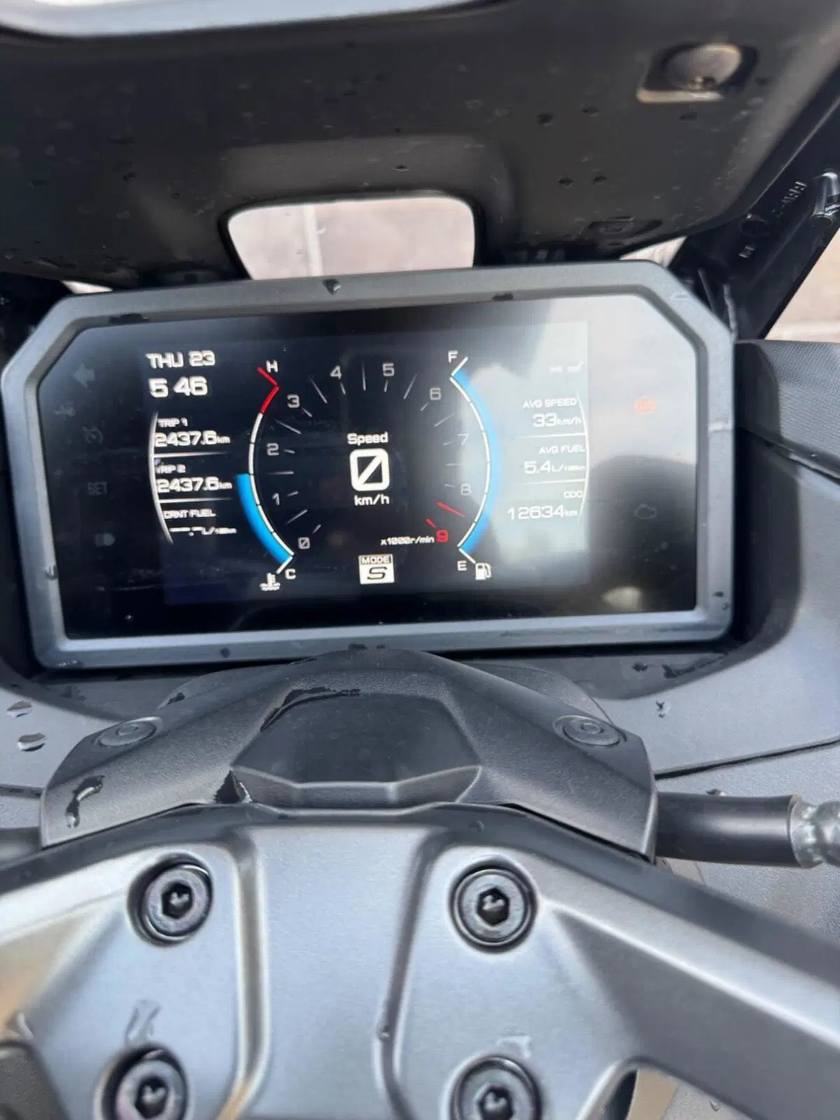 Yamaha T-Max 560 Tech Max (2022 - 24) (8)
