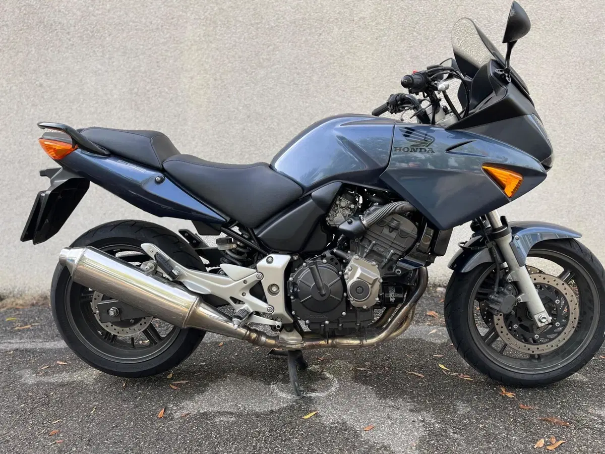 Honda CBF 600 (2004 - 06) (5)