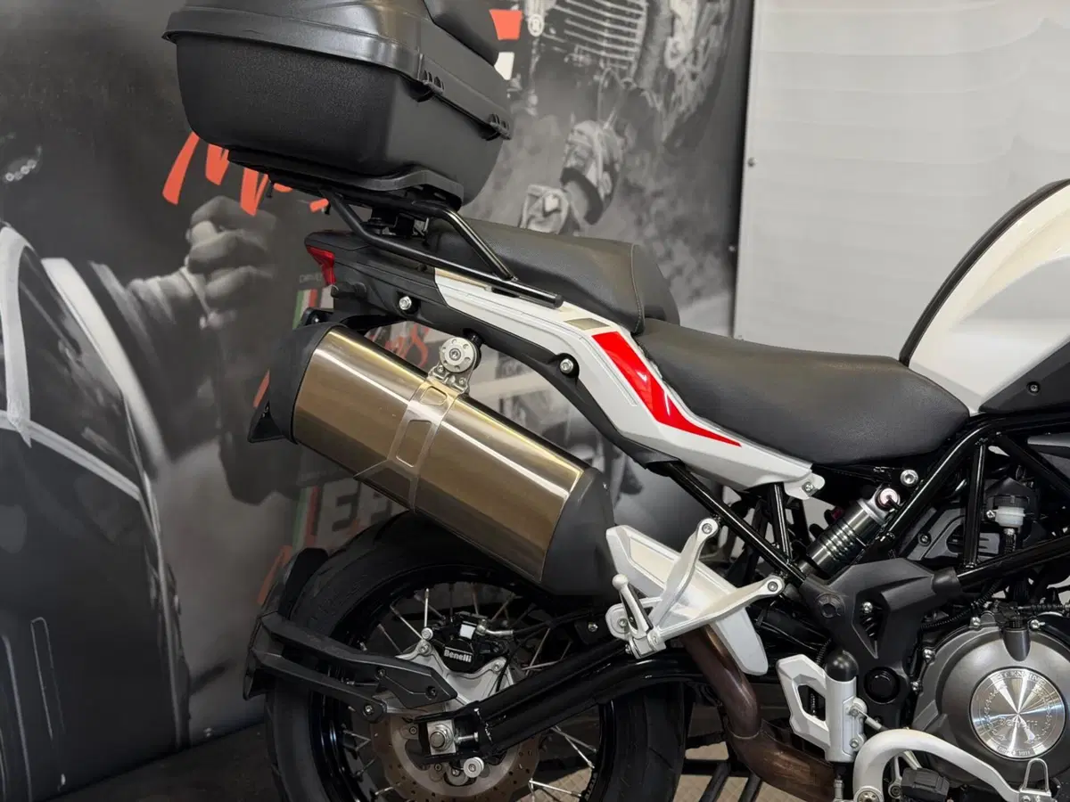 Benelli TRK 502X (2018 - 20) (3)