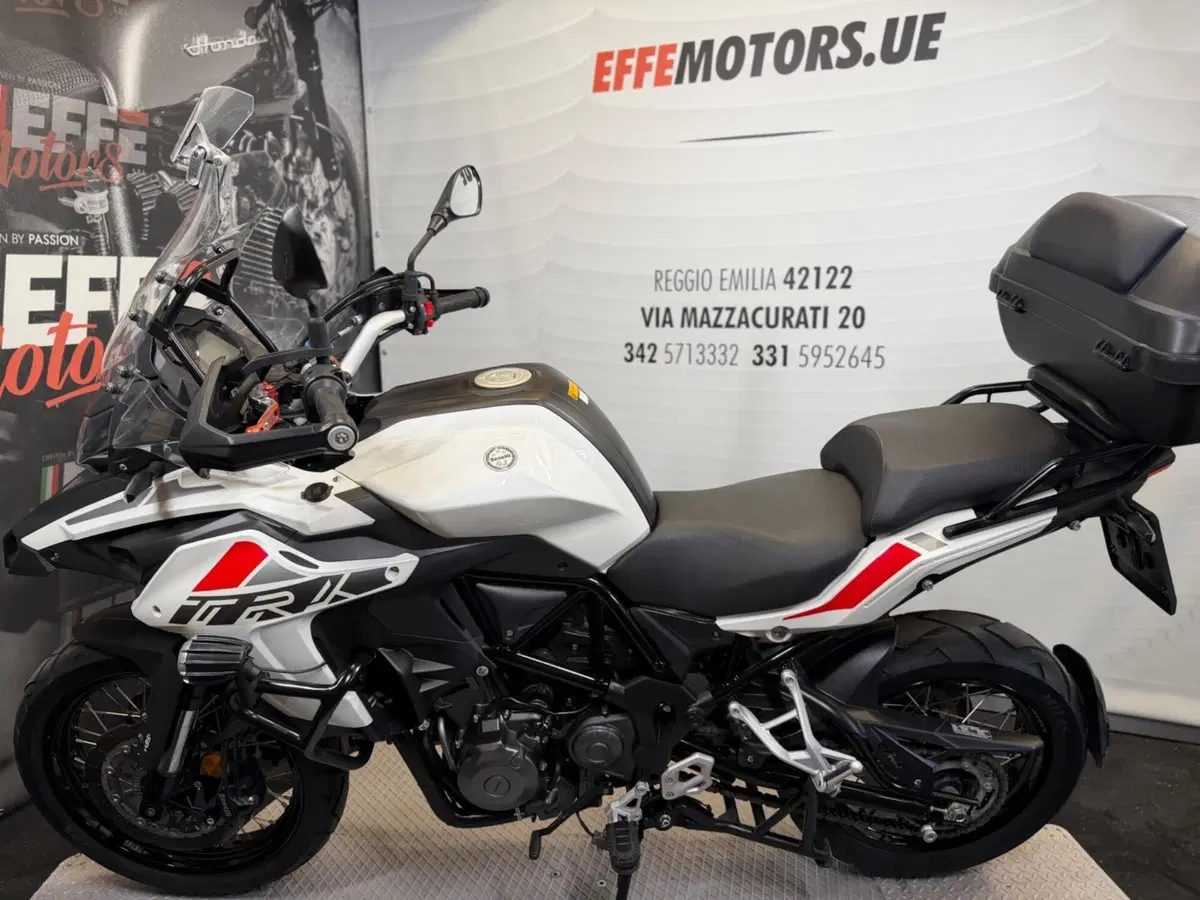 Benelli TRK 502X (2018 - 20) (7)