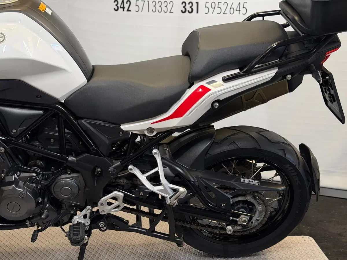 Benelli TRK 502X (2018 - 20) (9)
