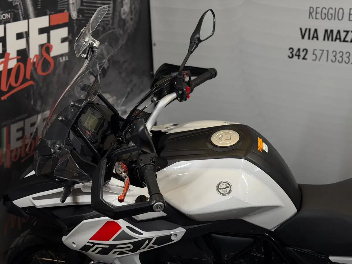 Benelli TRK 502X (2018 - 20) (10)