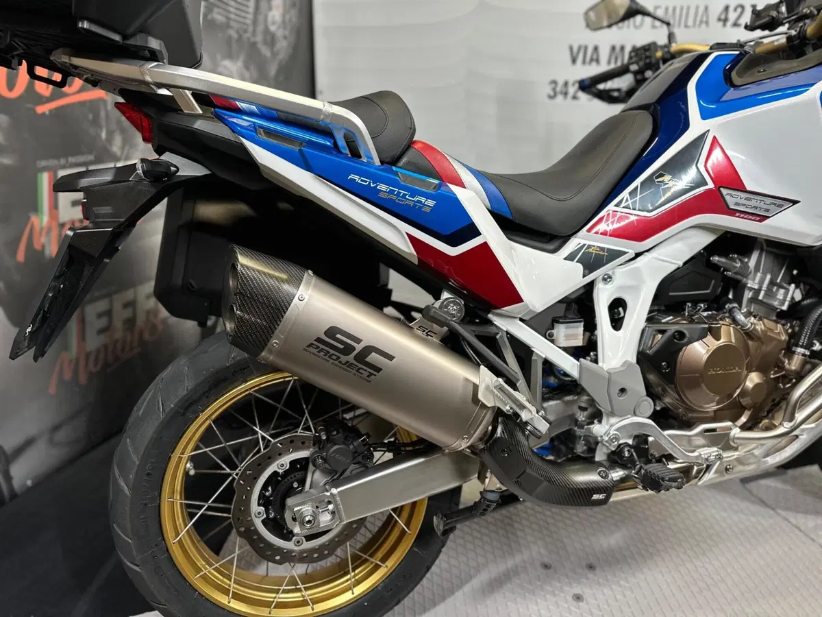 Honda Africa Twin CRF 1100L Adventure Sports Travel Edition (2022 - 23) (3)