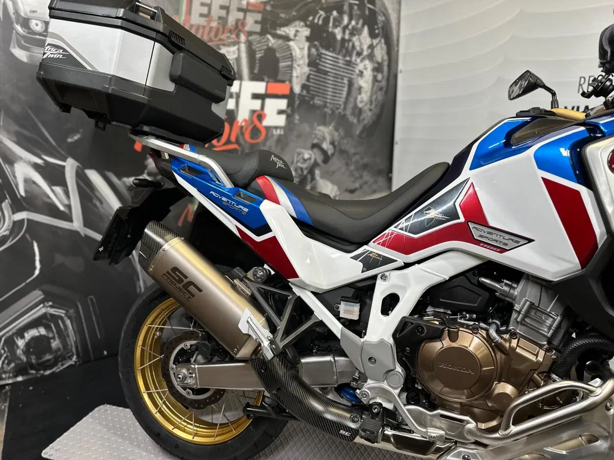 Honda Africa Twin CRF 1100L Adventure Sports Travel Edition (2022 - 23) (4)