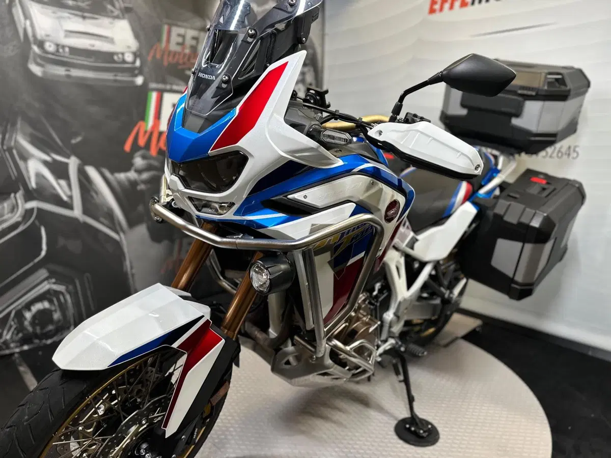 Honda Africa Twin CRF 1100L Adventure Sports Travel Edition (2022 - 23) (8)