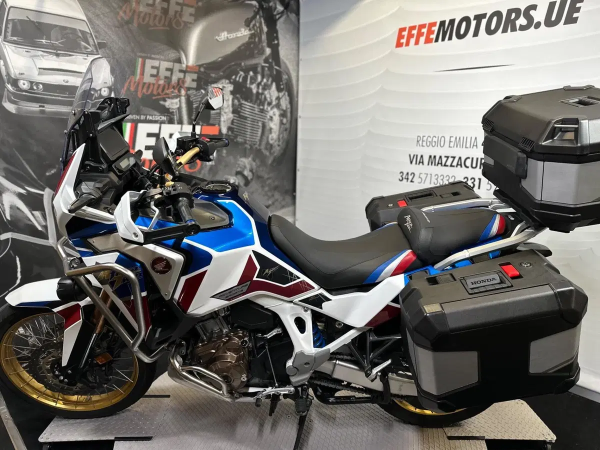 Honda Africa Twin CRF 1100L Adventure Sports Travel Edition (2022 - 23) (9)