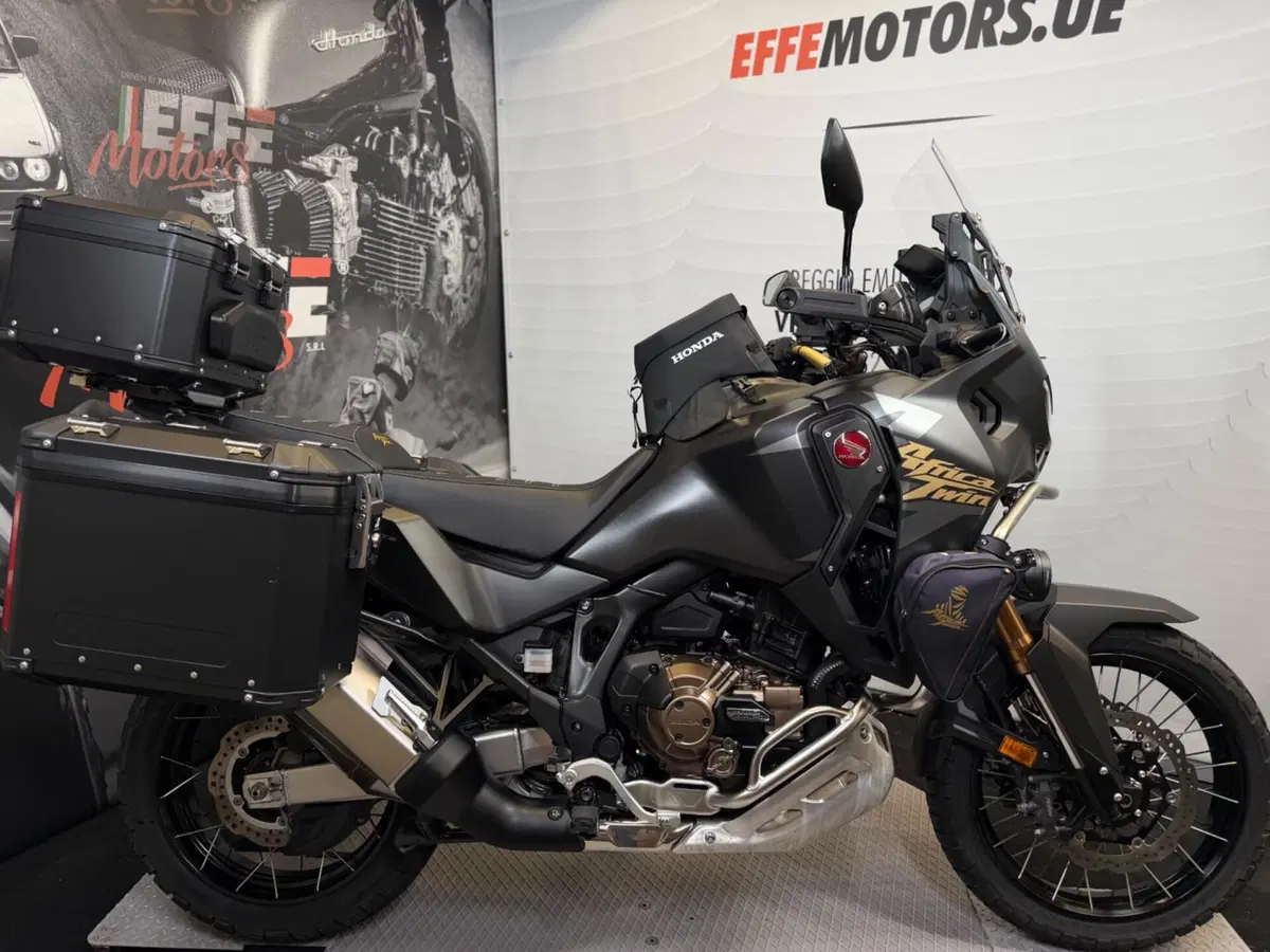 Honda Africa Twin CRF 1100L Adventure Sports DCT Travel Edition (2024 - 26)