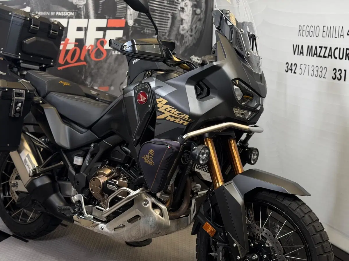 Honda Africa Twin CRF 1100L Adventure Sports DCT Travel Edition (2024 - 26) (2)